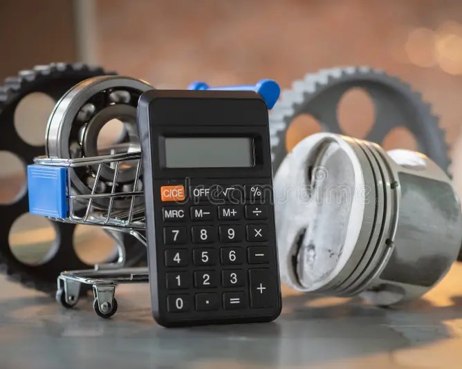 Spare Parts Pricing Calculator