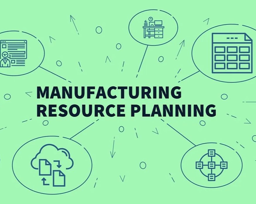 Industrial Resource Planning Dashboard