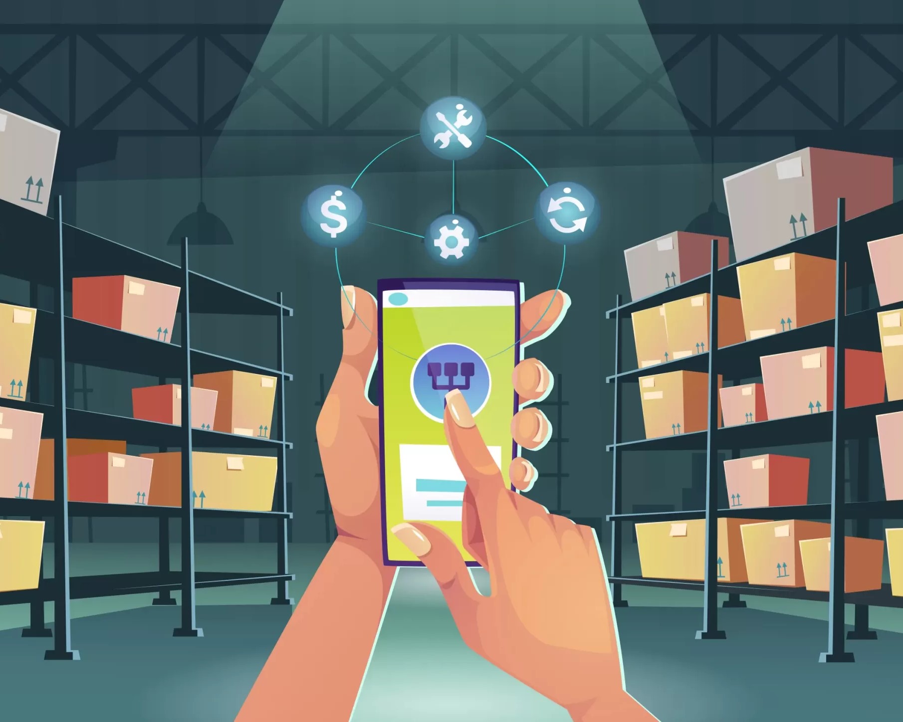 Product Distribution Tracking Dashboard